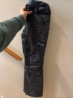 Volcom Species Stretch Snow Pants Women's Flare Pants Size XS